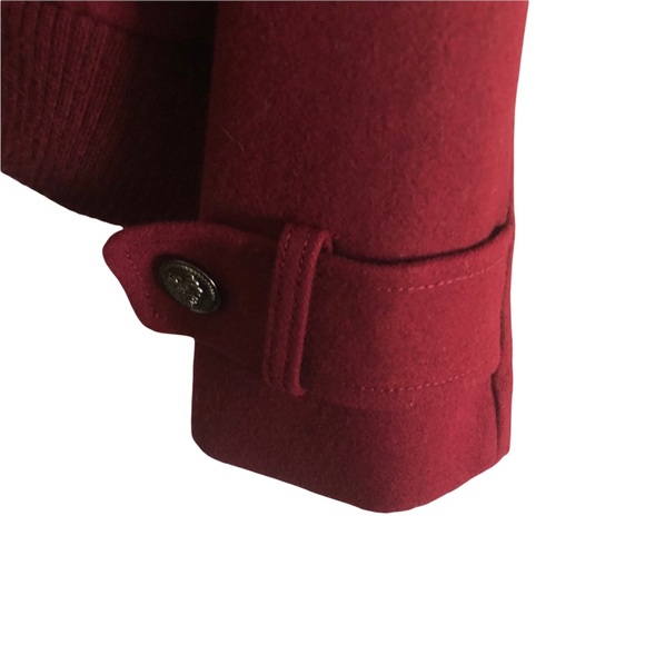 Burgundy Sean John Zip Layered Bomber Jacket 2X - Picture 4 of 5